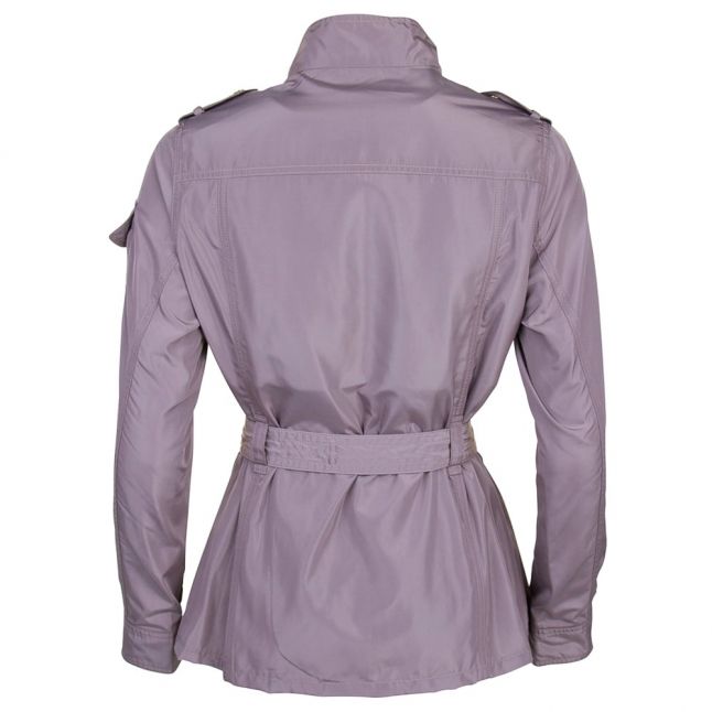 Womens Taupe Swingarm Casual Jacket