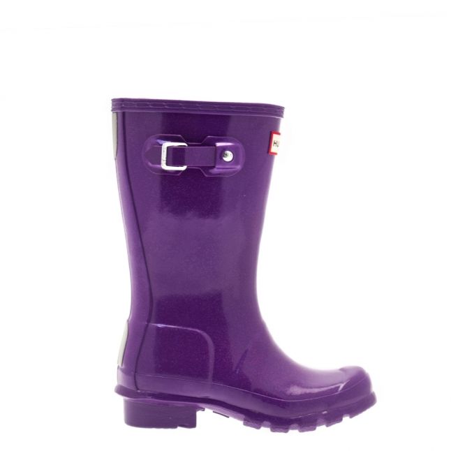 Junior Acid Purple Original Kids Starcloud Wellington Boots (12-4UK)