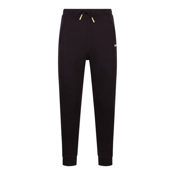 Mens Black Hadiko 1 Pocket Sweat Pants