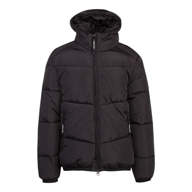 Mens Black Paninaro Padded Jacket