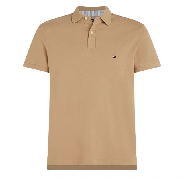 Mens Classic Khaki 1985 Regular Fit S/s Polo