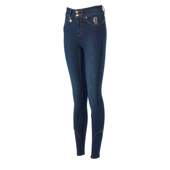 Womens	Deep Indigo Jodhpur Jeans