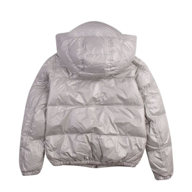 Girls Champagne Regan Padded Hooded Jacket