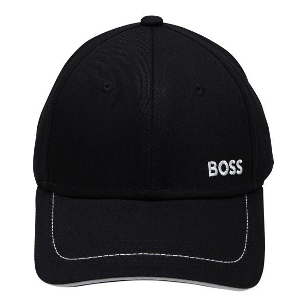 Mens BOSS Black Athleisure Cap