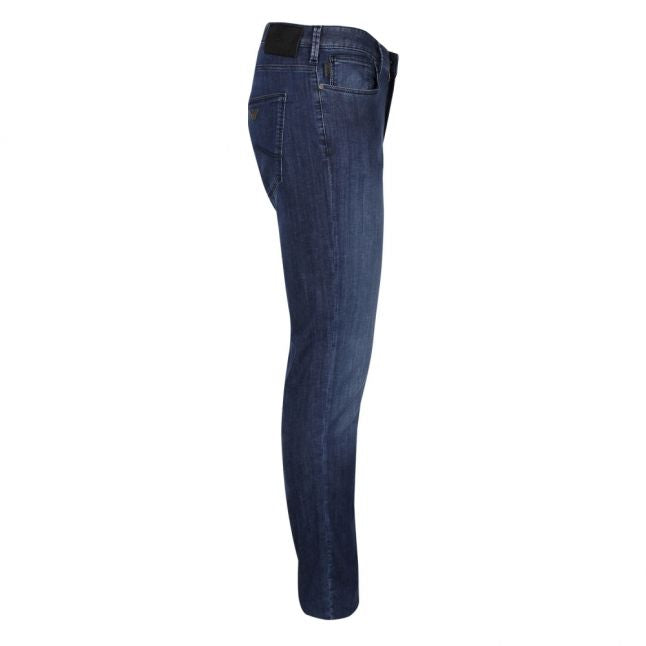 Mens Blue J06 Slim Fit Jeans