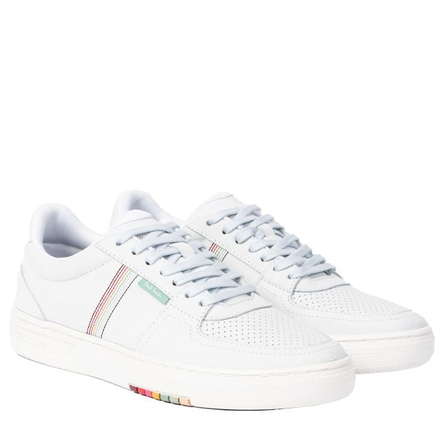 Womens White/Light BlueMargate Trainers