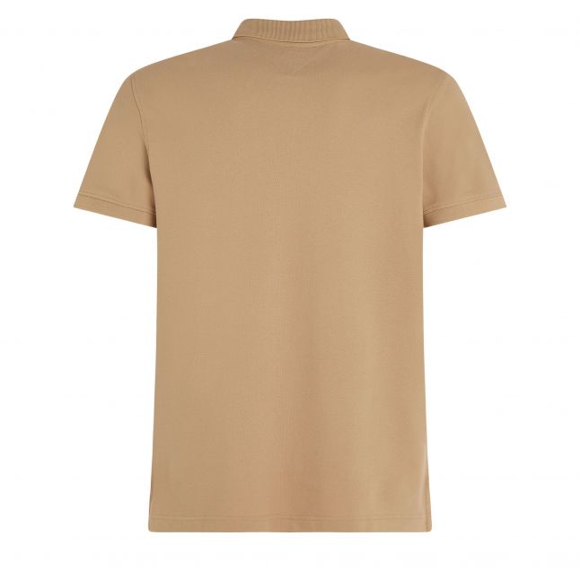 Mens Classic Khaki 1985 Regular Fit S/s Polo