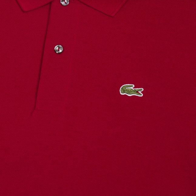 Mens Bordeaux Classic S/s Polo Shirt