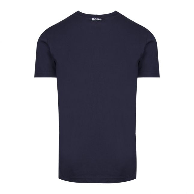 Athleisure Mens Navy Tee 1 S/s T Shirt