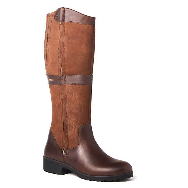 Womens Walnut Sligo Boots