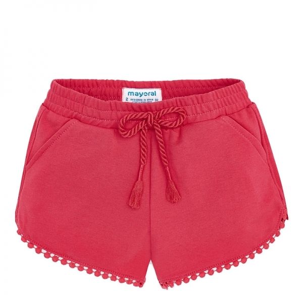 Girls Watermelon Soft Shorts