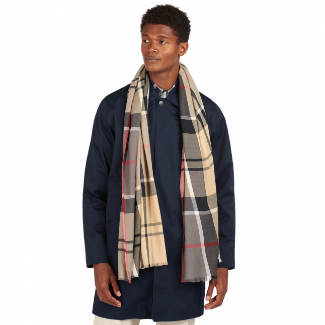 Barbour Dress Tartan Walshaw Scarf