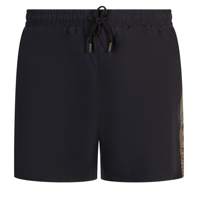 Mens BOSS Black OLE Special Swim Shorts