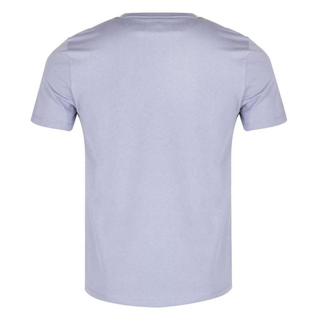 Casual Mens Blue Tales S/s T Shirt