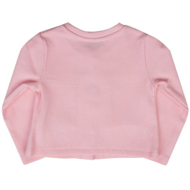 Girls Rose Basic Knitted Cardigan