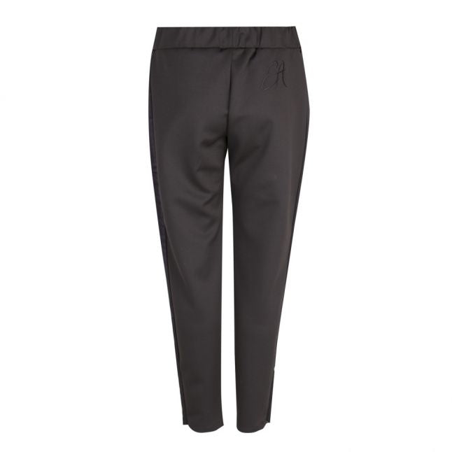 Womens Black Slim Sweat Pants