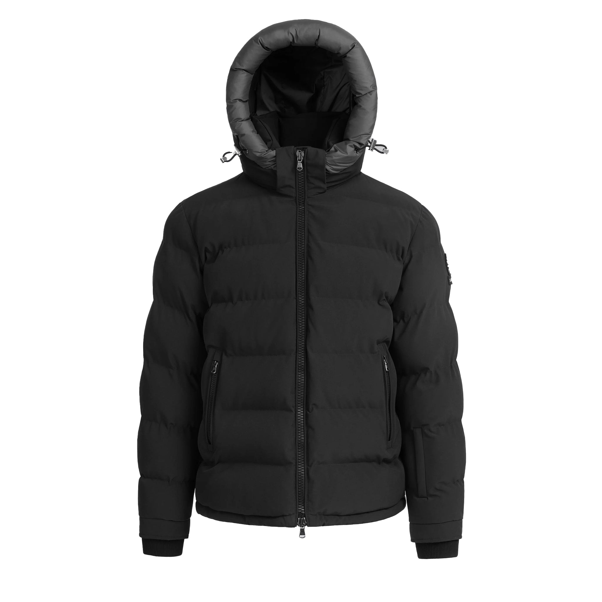 Mens Sandbanks Black Banks Padded Jacket