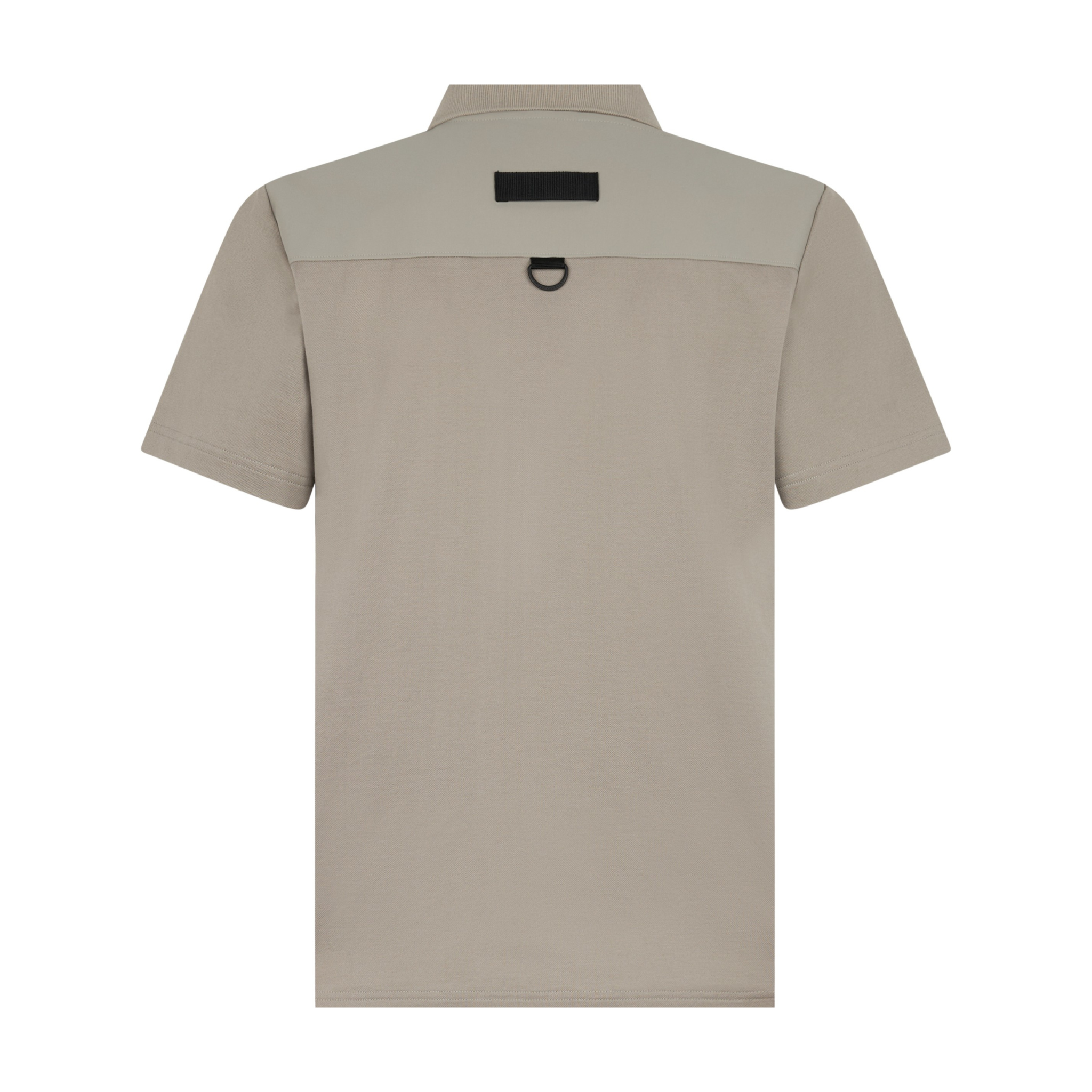 Mens Moose Knuckles Dusk Dalon S/s Polo