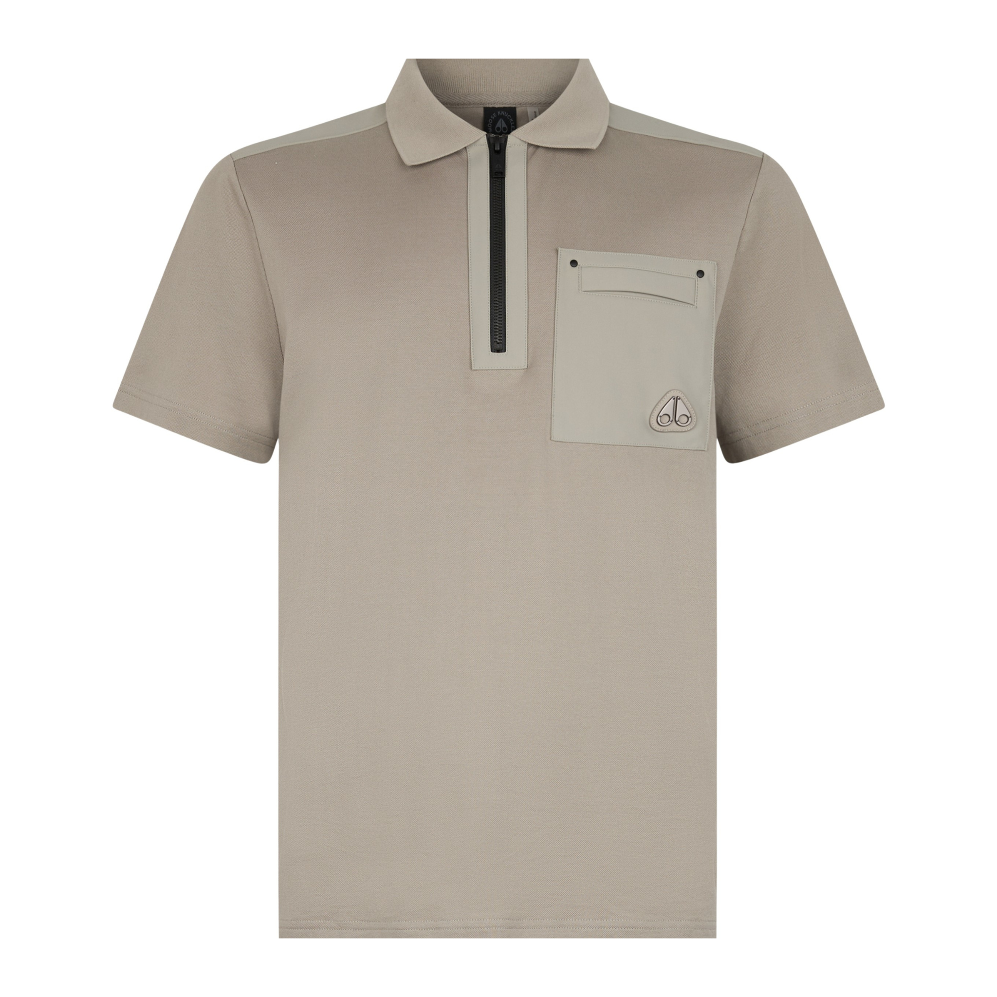 Mens Moose Knuckles Dusk Dalon S/s Polo