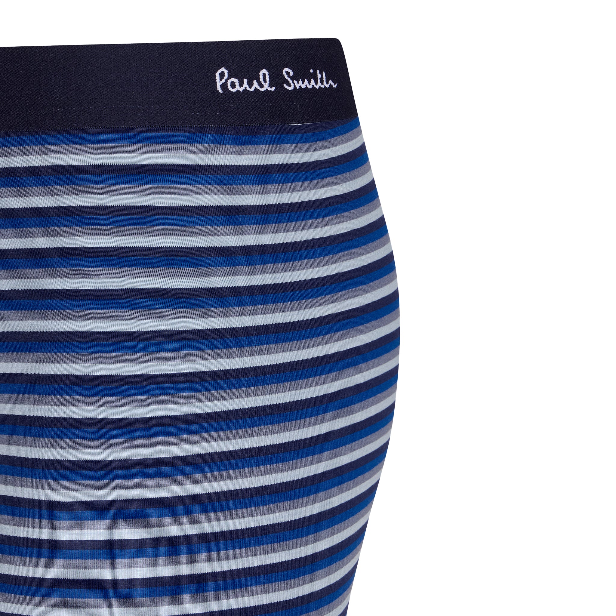 Mens Paul Smith Blue Mix 3 Pack Trunks