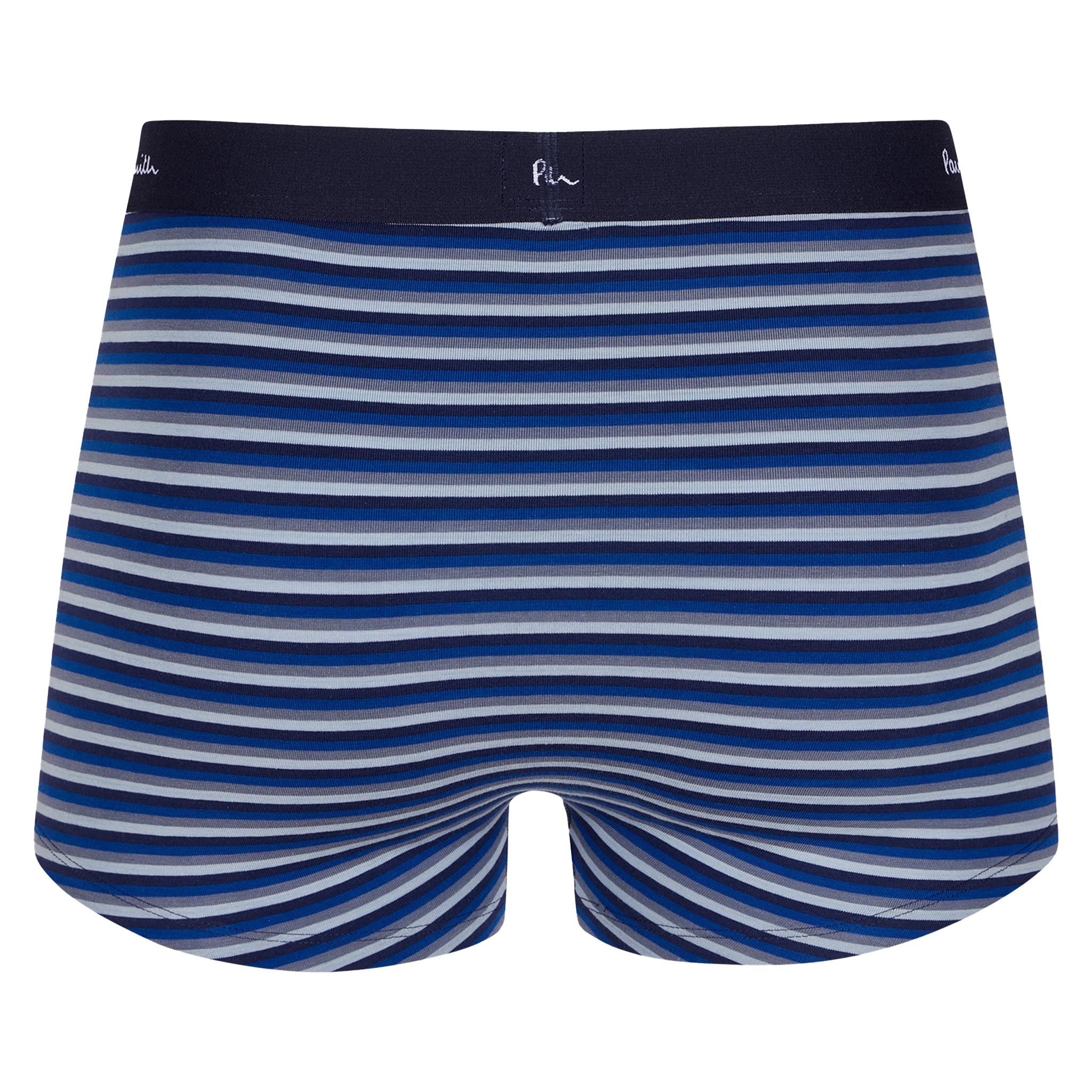 Mens Paul Smith Blue Mix 3 Pack Trunks