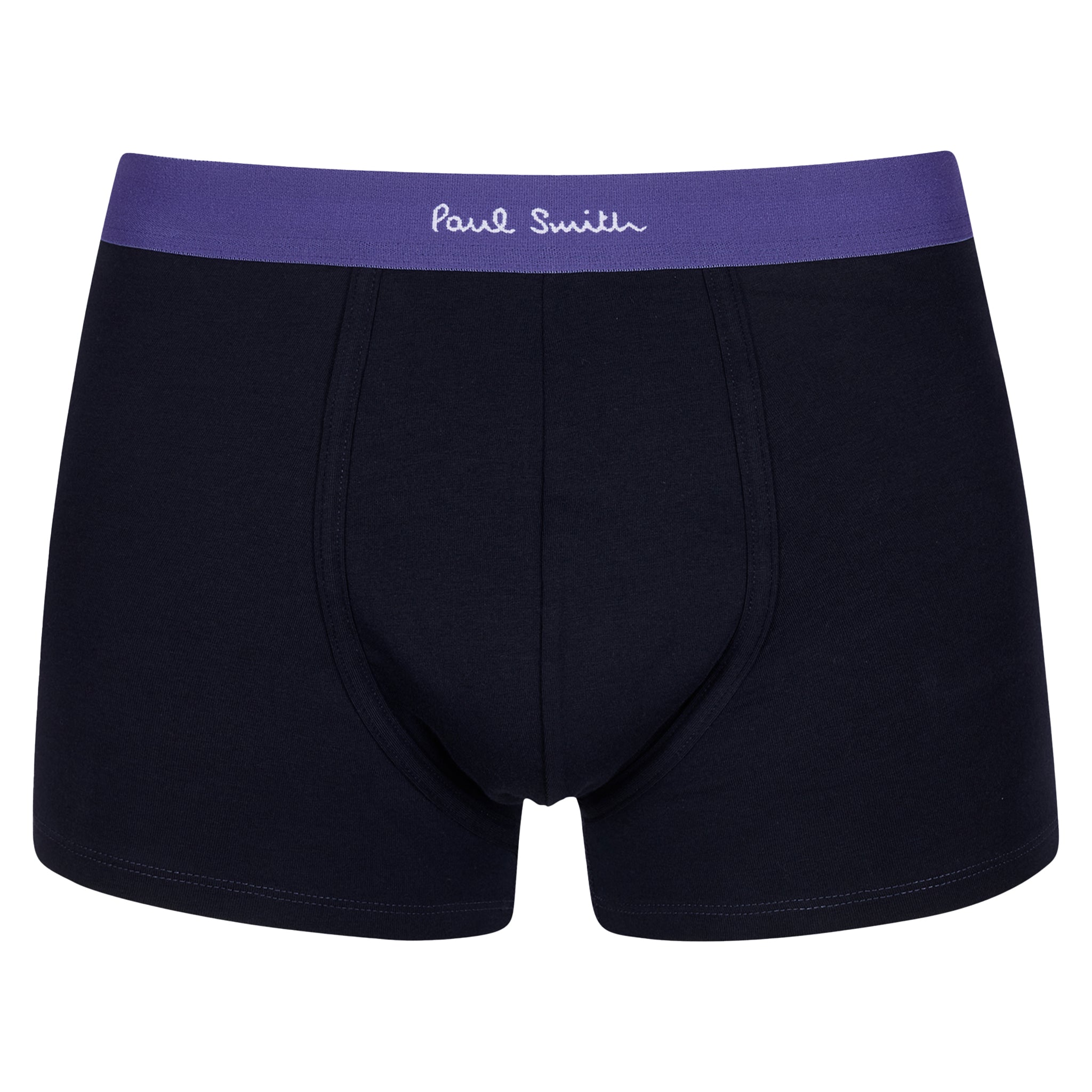 Mens Paul Smith Blue Mix 3 Pack Trunks