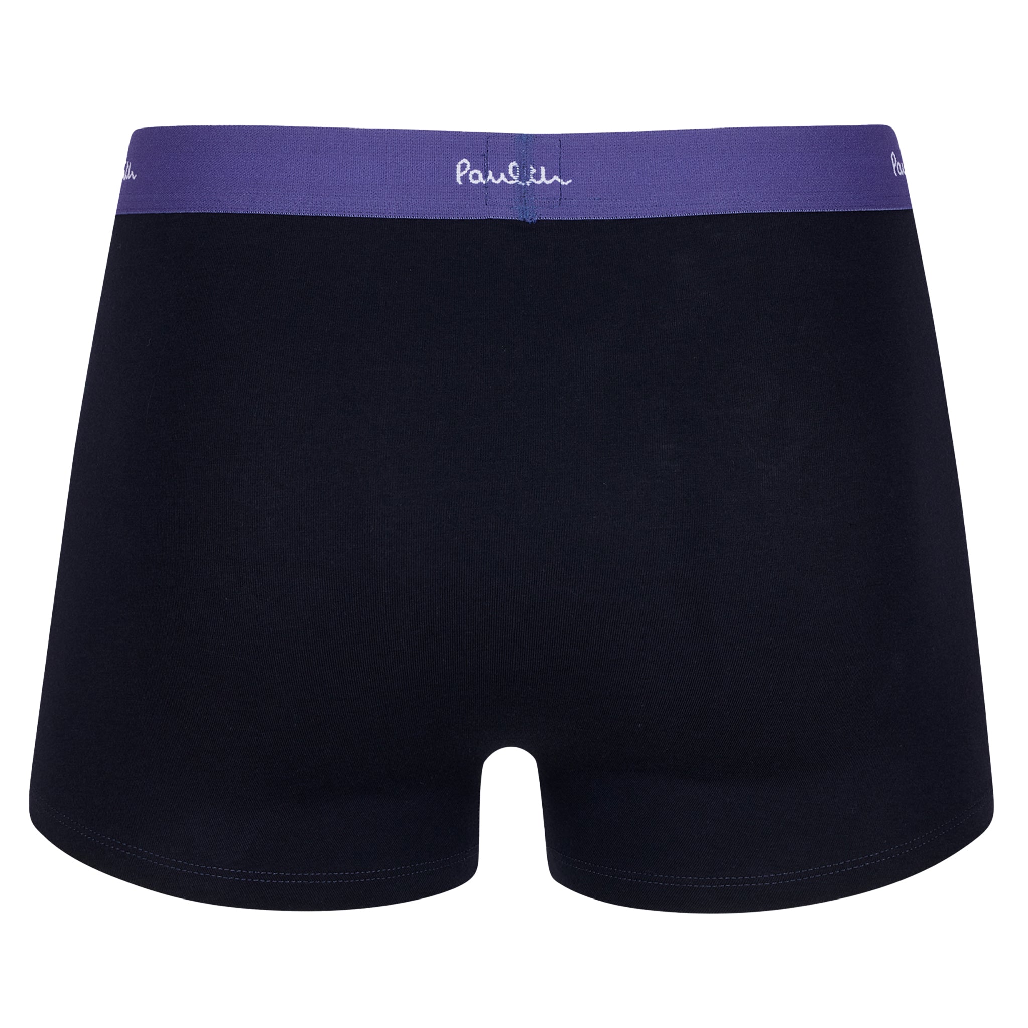 Mens Paul Smith Blue Mix 3 Pack Trunks