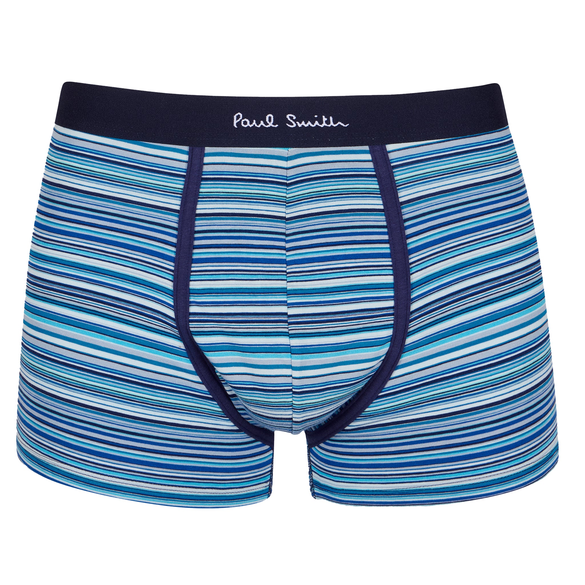 Mens Paul Smith Blue Mix 3 Pack Trunks