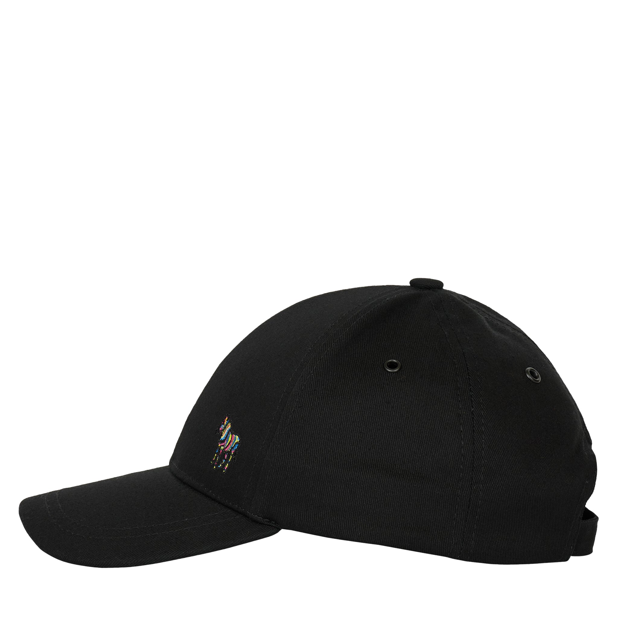 Mens Paul Smith Black Classic Zebra Cap