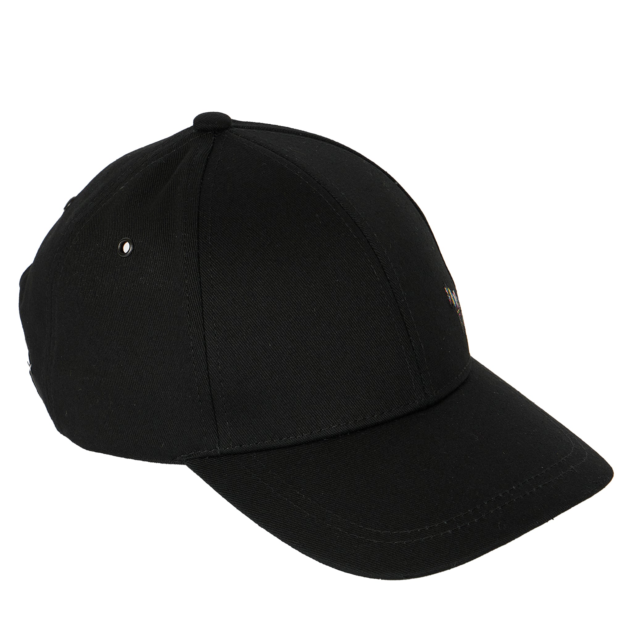 Mens Paul Smith Black Classic Zebra Cap