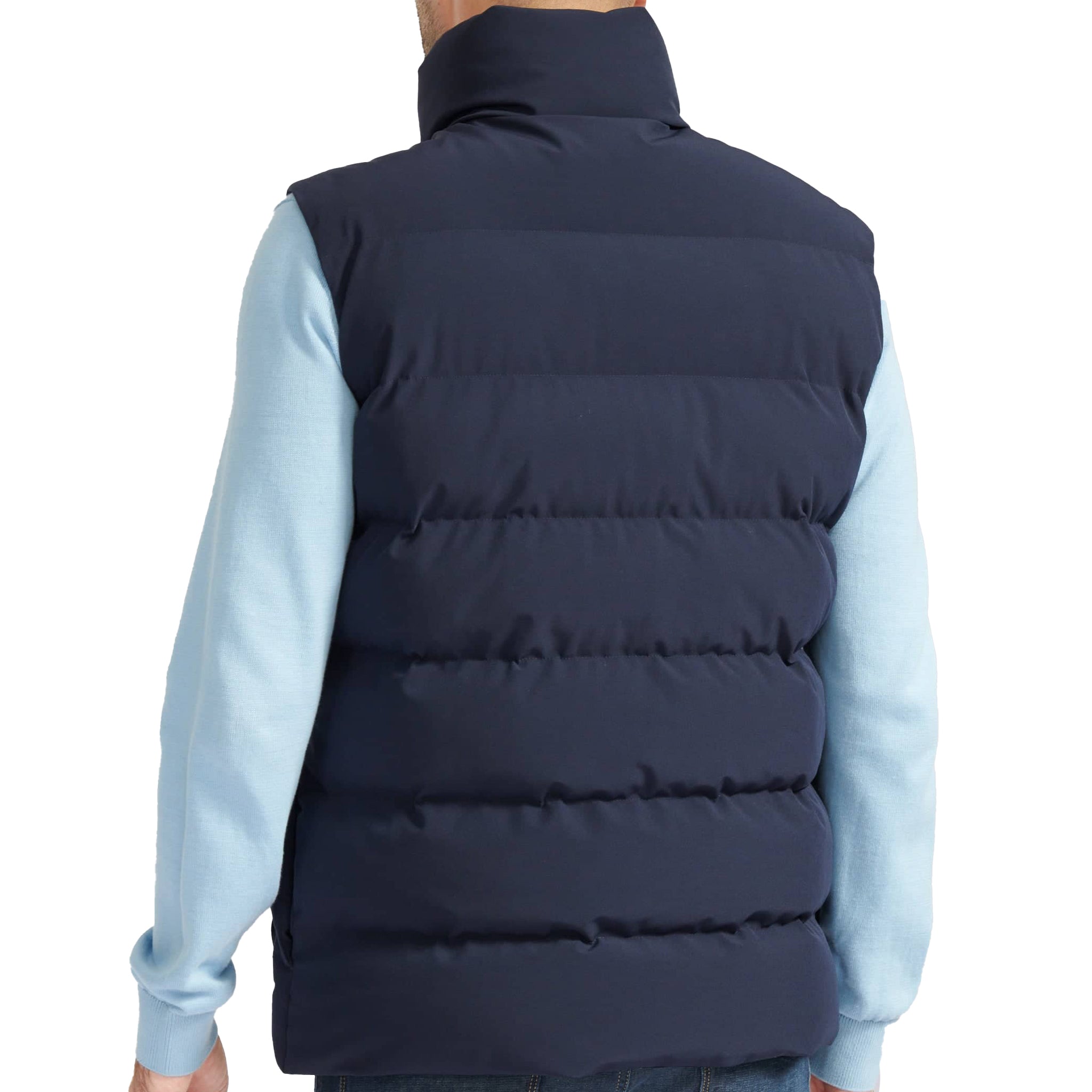 Mens Sandbanks Navy Explorer Gilet