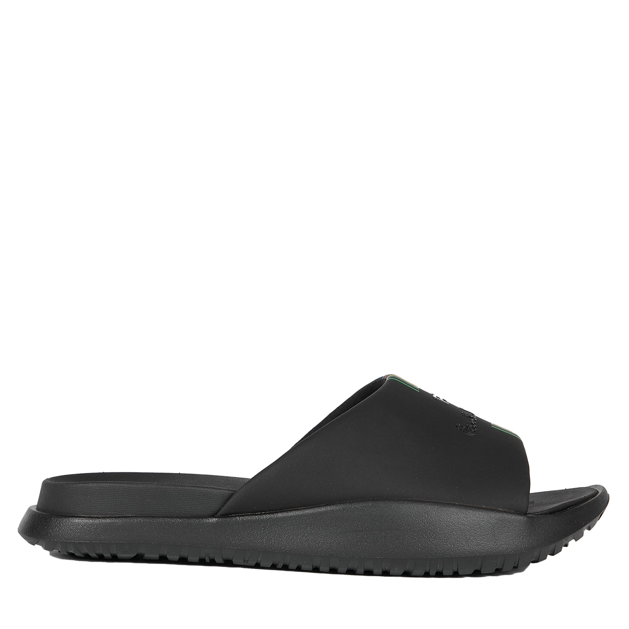 Mens Paul Smith Black Powell Slides