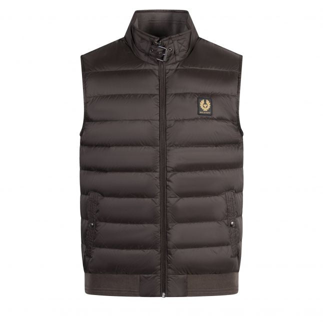 Mens Burnt Oak Circuit Padded Gilet