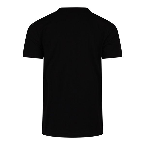 Mens White/Black S/s T-Shirt 2 Pack