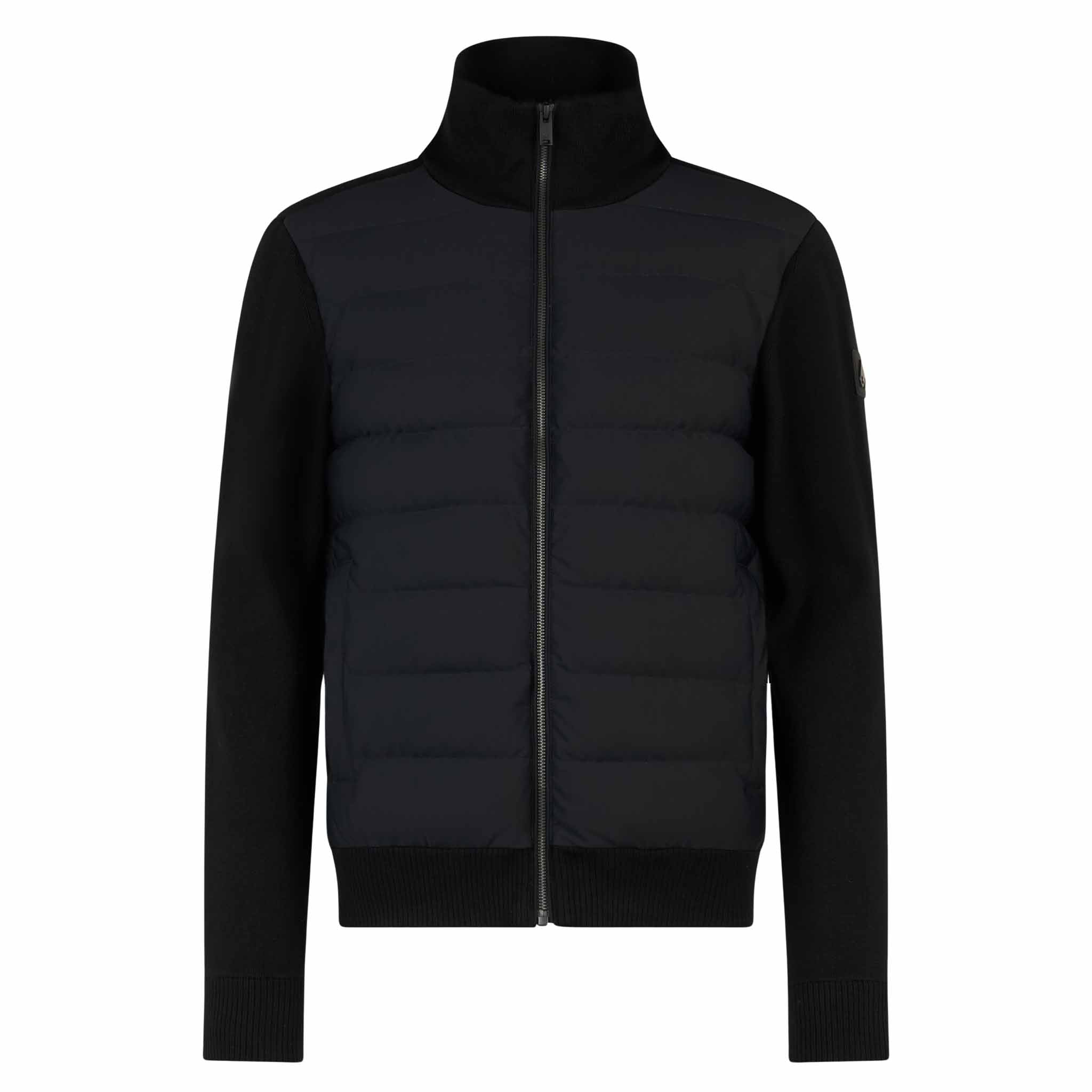 Mens Black Kamet Hybrid Jkt