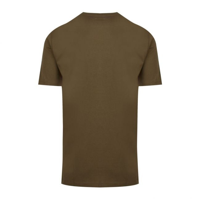 Mens Dark Green Dolive194 S/s T Shirt