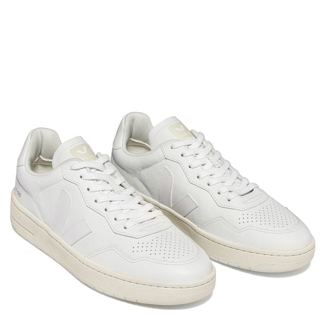 Mens Extra/White V-90 Trainers