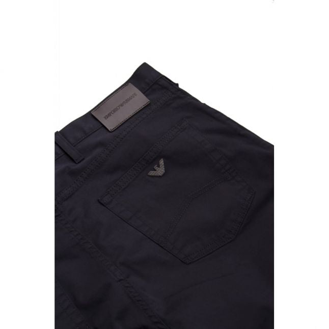 Mens Dark Blue J45 Modern Regular Fit Gabardine Jeans