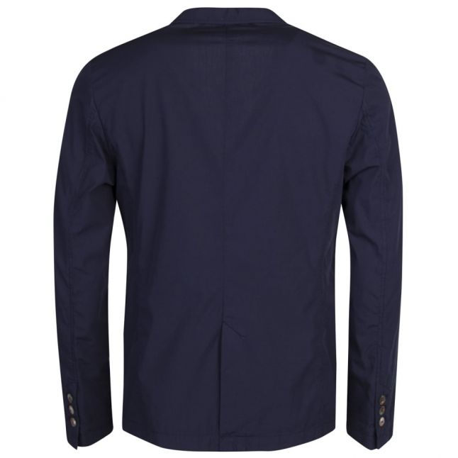 Casual Mens Dark Blue Bismark-D Casual Blazer