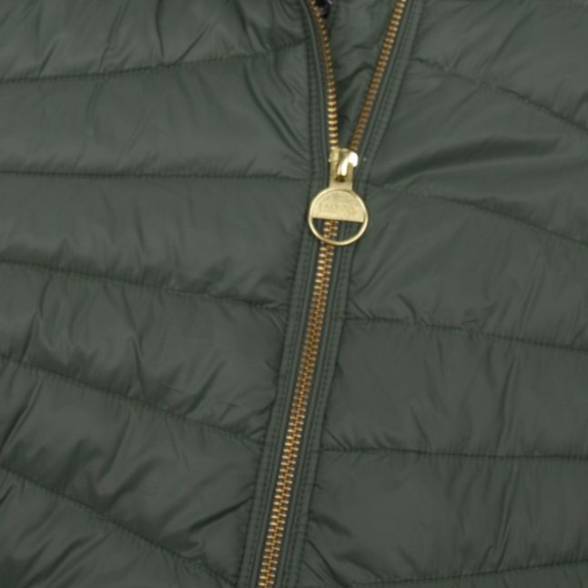 Womens Tussock Ringside Hooded Quilted Jacket