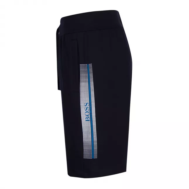 Mens Dark Blue Authentic Sweat Shorts