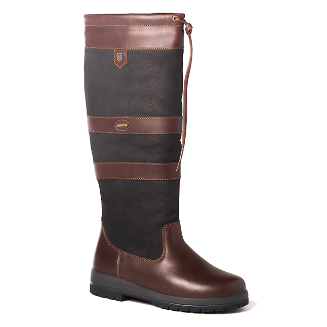 Womens Black & Brown Galway ExtraFit™ Boots