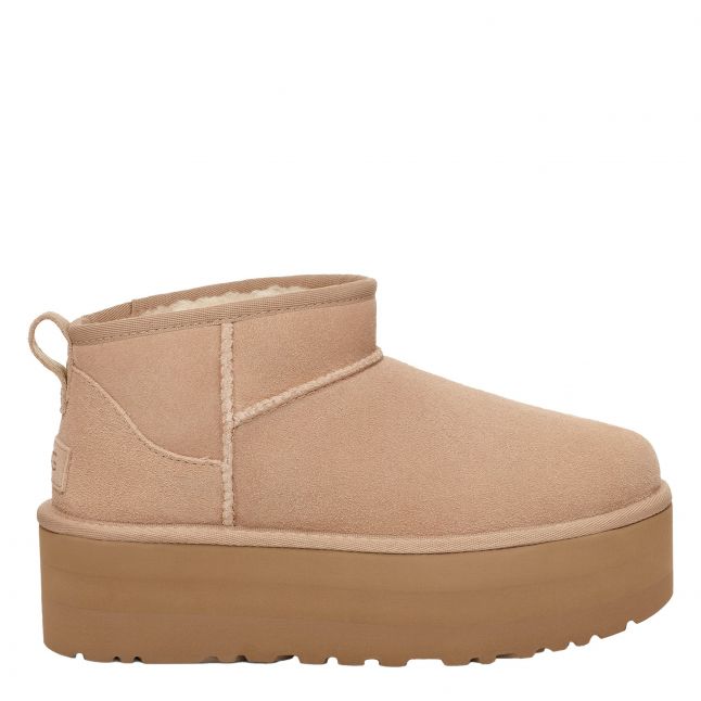 Womens Sand Classic Ultra Mini Platform