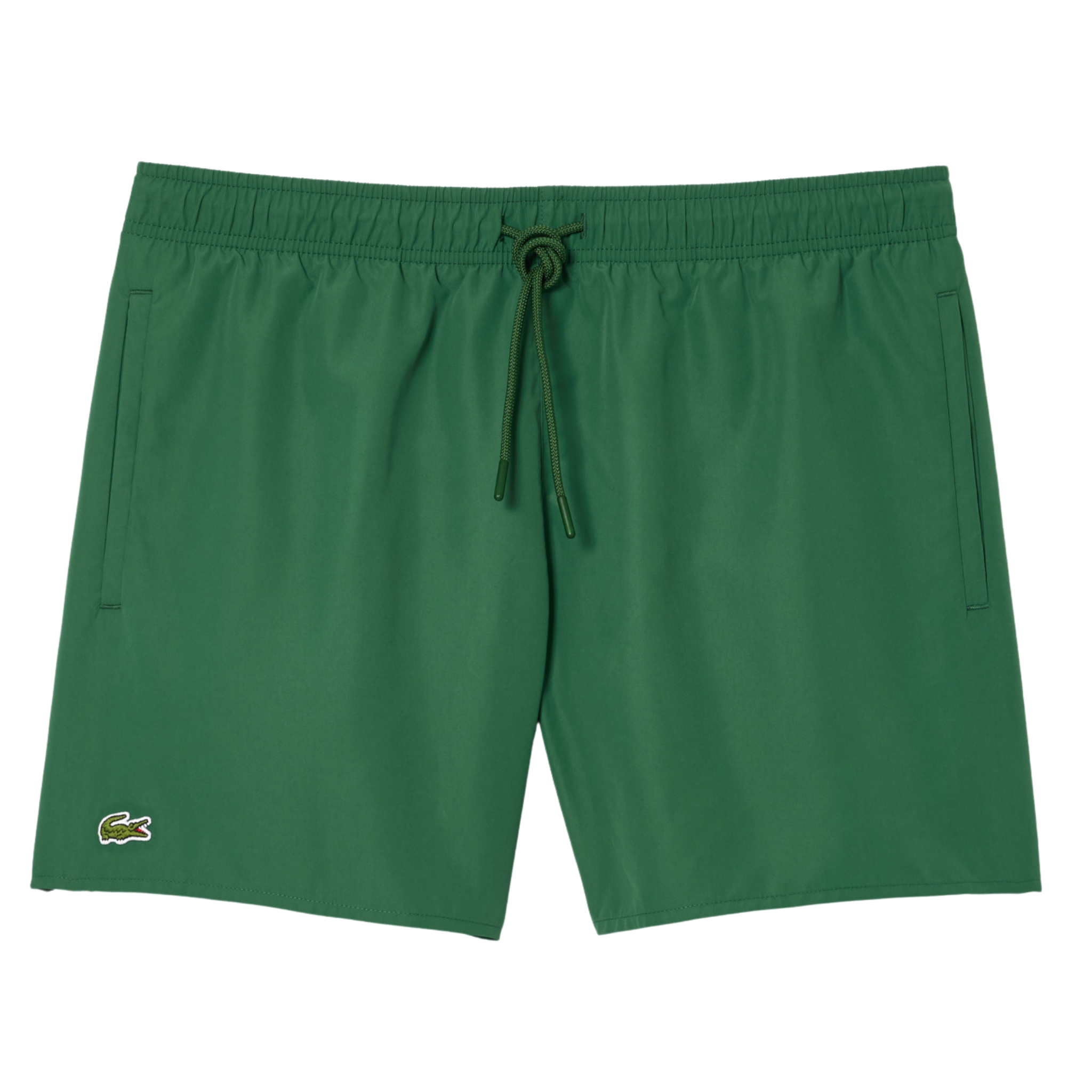 Mens Lacoste Green Classic Swim Shorts