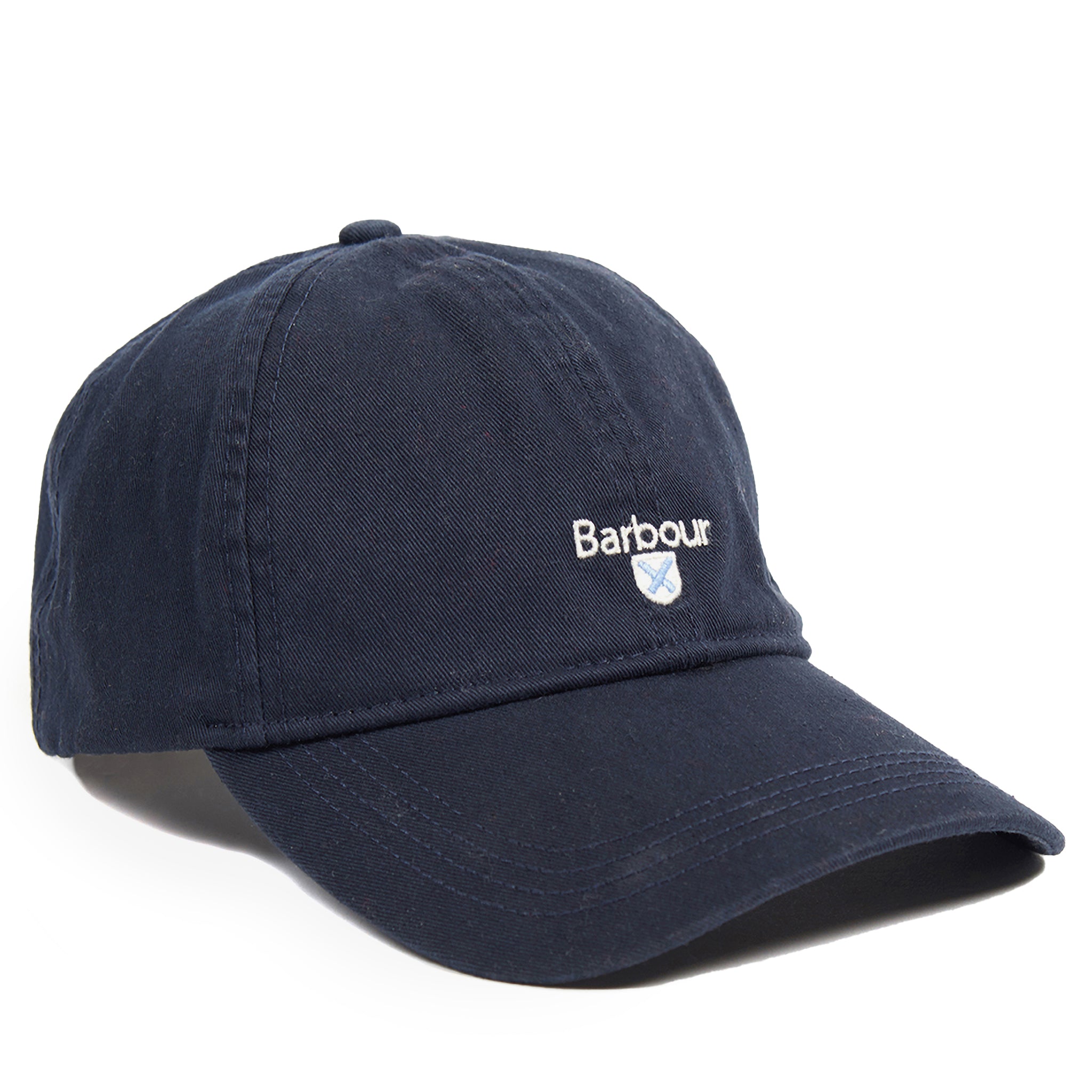 Mens Barbour Navy Cascade Sports Cap