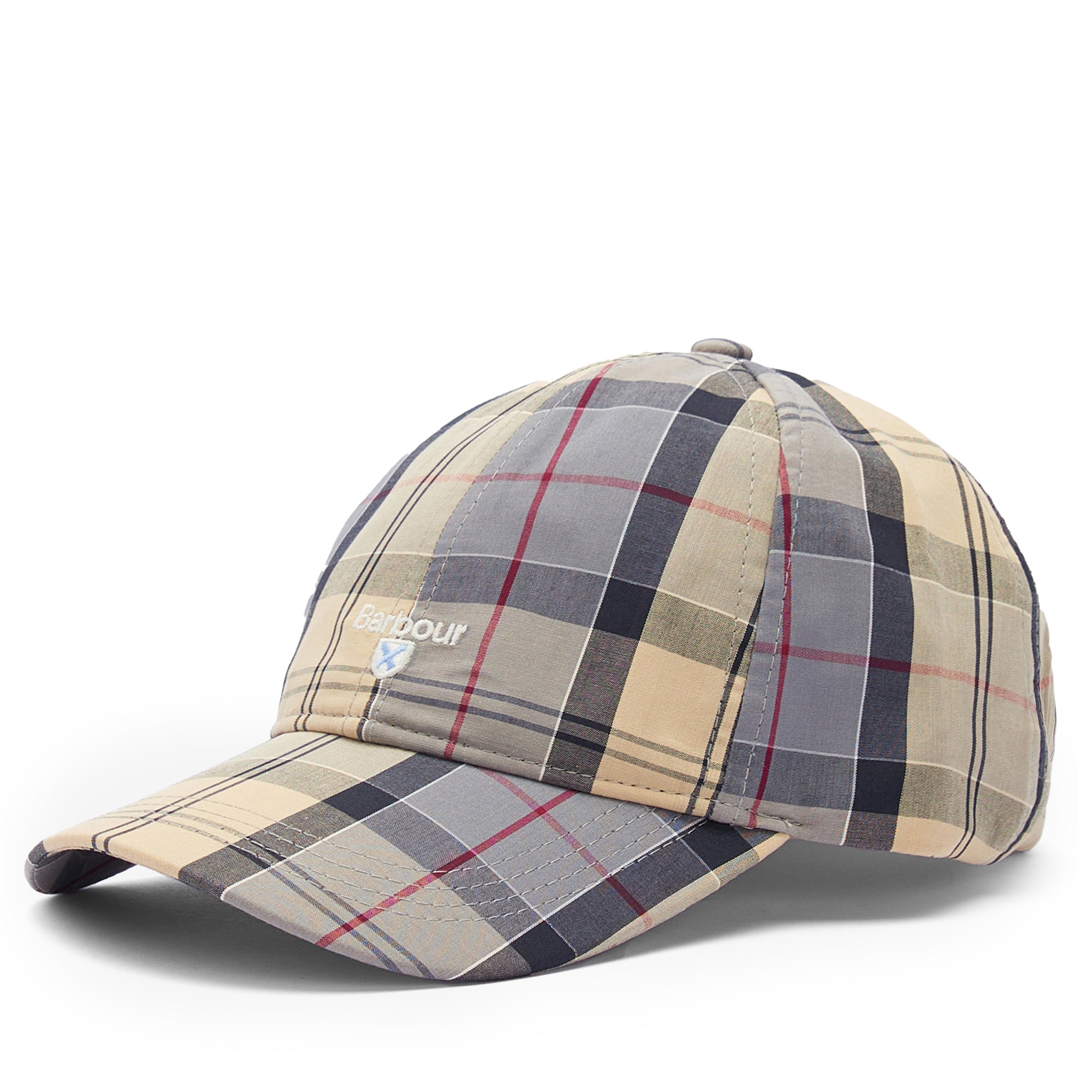 Mens Barbour Dress Tartan Tartan Sports Cap