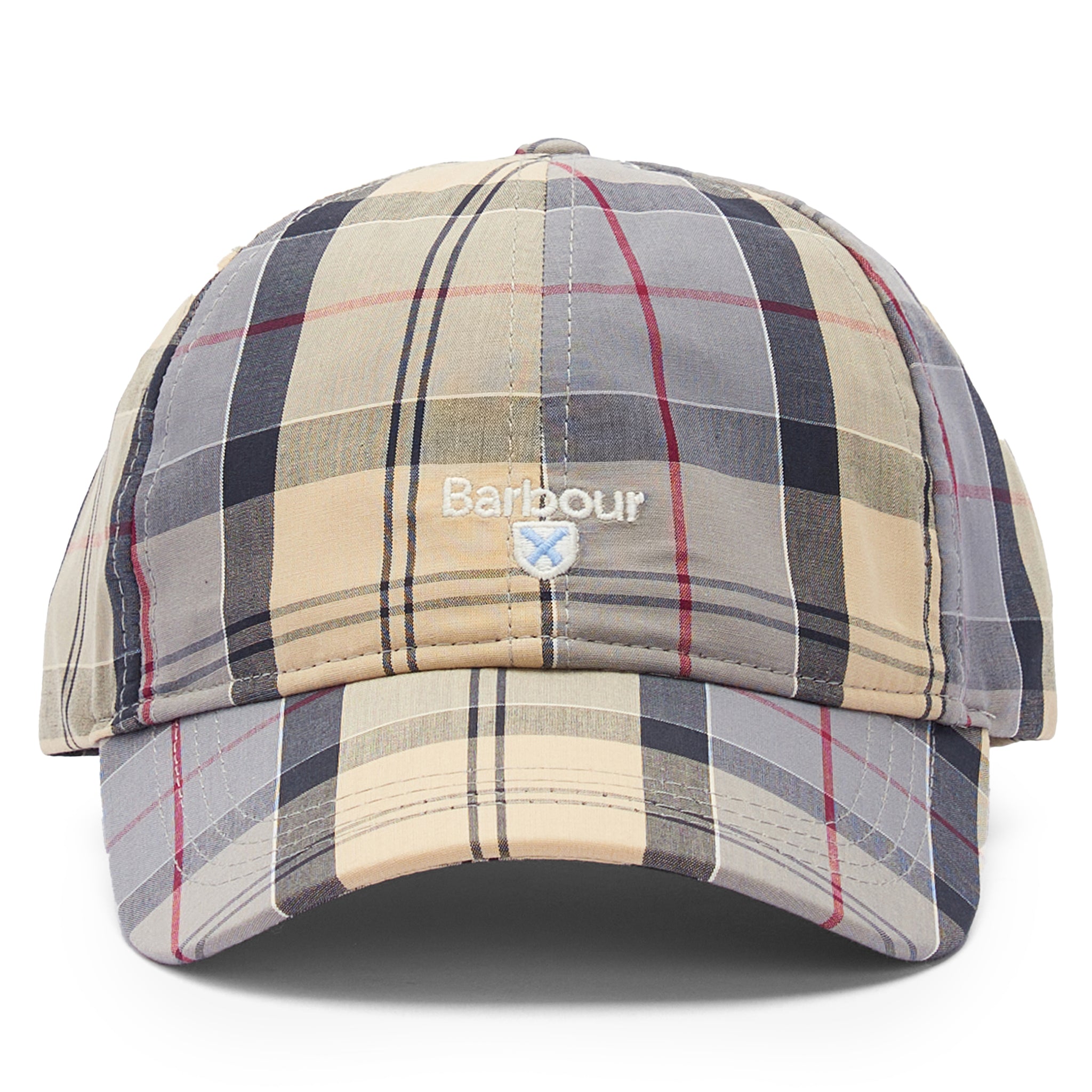 Mens Barbour Dress Tartan Tartan Sports Cap