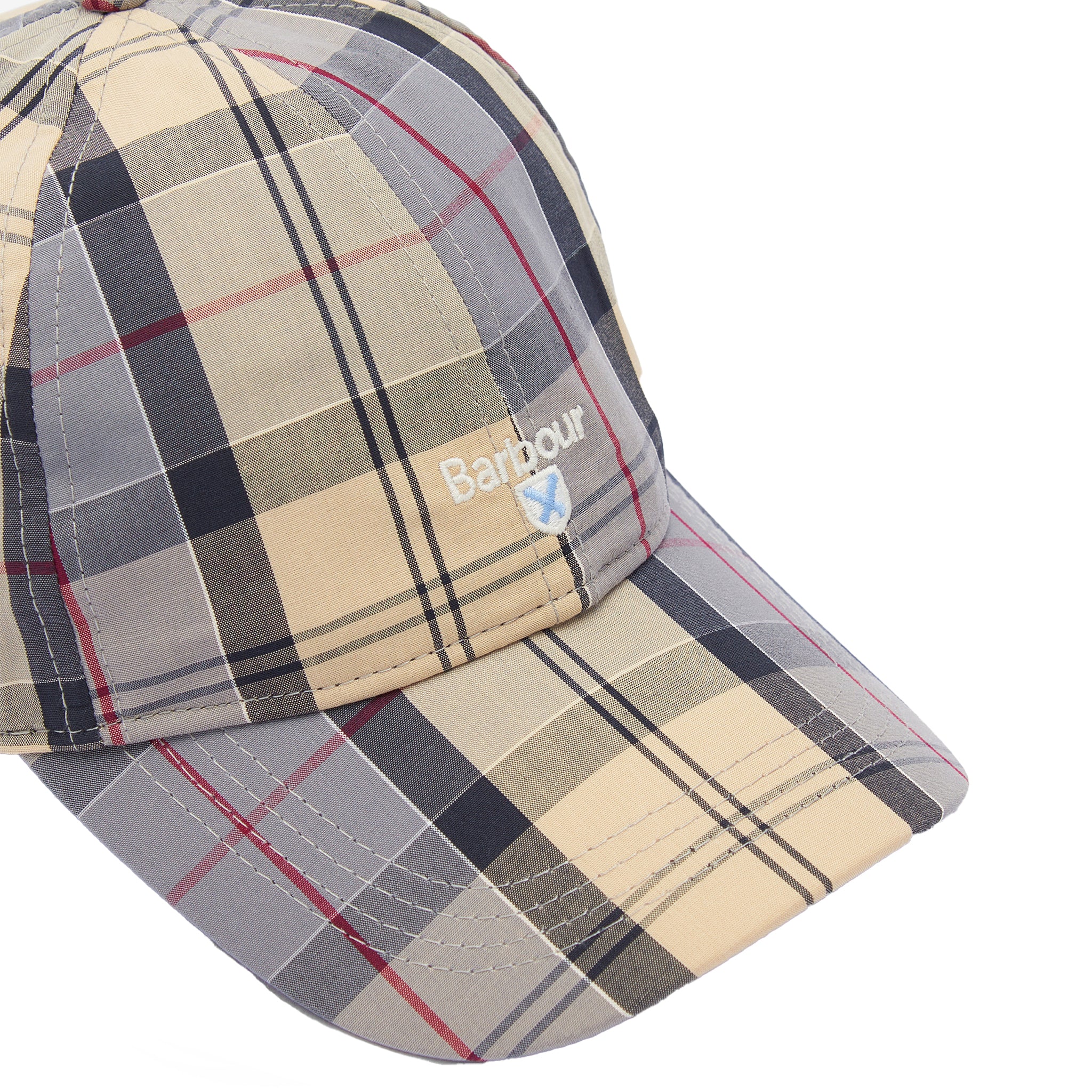 Mens Barbour Dress Tartan Tartan Sports Cap