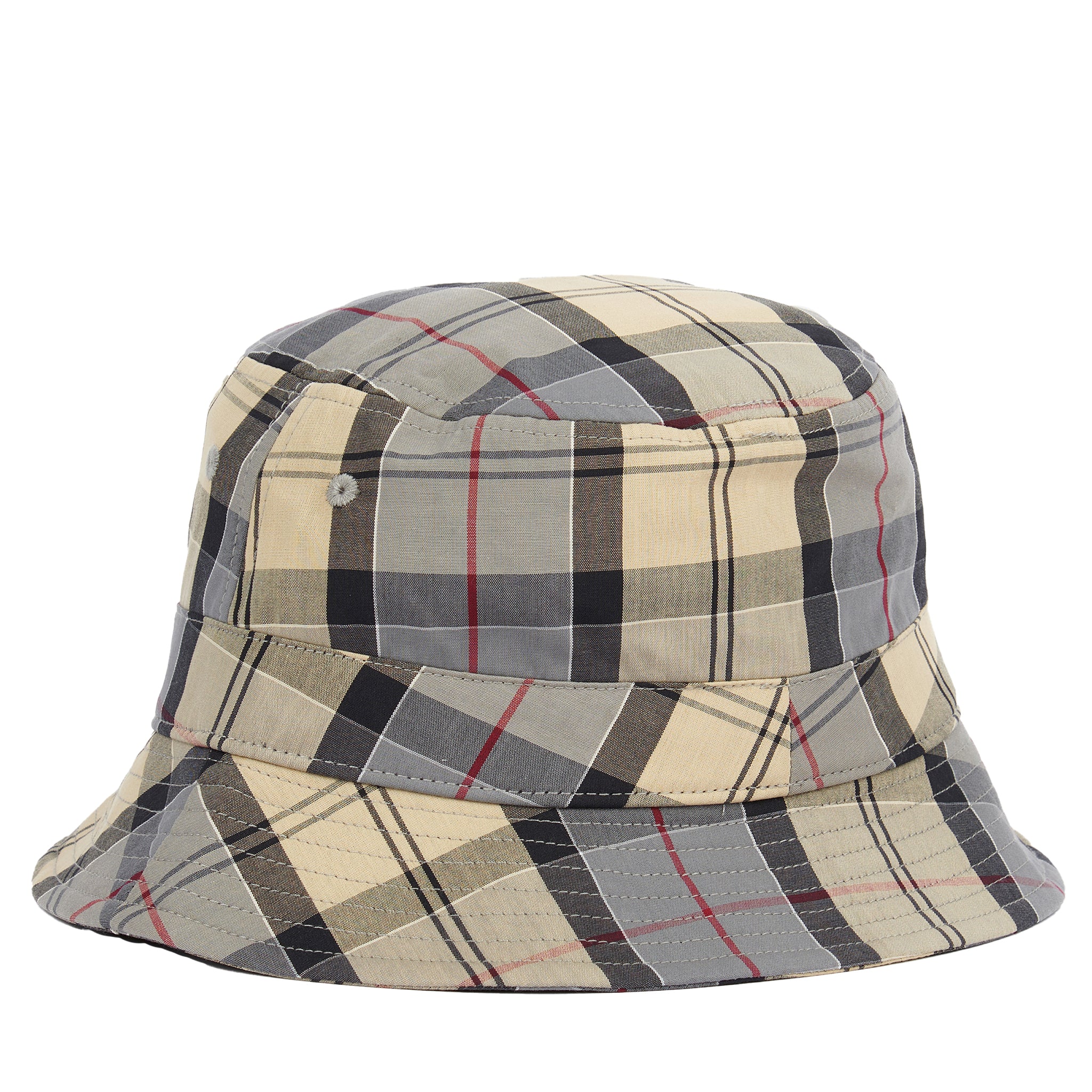 Mens Barbour Dress Tartan Bucket Hat