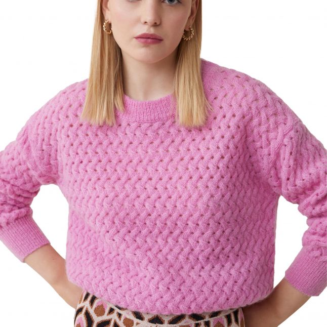 Womens Rose Philar Knitted Jumper